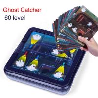 Ghost Catcher Board Game Toy Logical Parent-child Interaction Childrens Toy Early Education L1V0