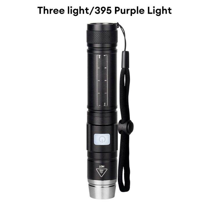 pro-gem-identification-flashlight-jade-jewelry-gemstone-identification-lights-mini-led-flashlight-pocket-torch-uv-365nm-395nm-rechargeable-flashlight