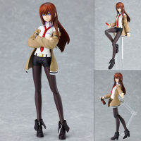 Figma ฟิกม่า งานแท้ 100% Figure Action Max Factory Steins Gate สไตนส์ เกท ฝ่าวิกฤตพิชิตกาลเวลา Kurisu Makise คุริสุ มาคิเสะ ชุดนักเรียน Ver Original from Japan แอ็คชั่น ฟิกเกอร์ Anime อนิเมะ การ์ตูน มังงะ ของขวัญ Gift manga Model โมเดล