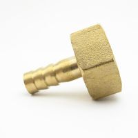 12mm Hose Barb x 3/4" BSP Female Thread Brass Barbed Pipe Fitting Nipple Coupler Connector Adapter For Fuel Gas Water Valves