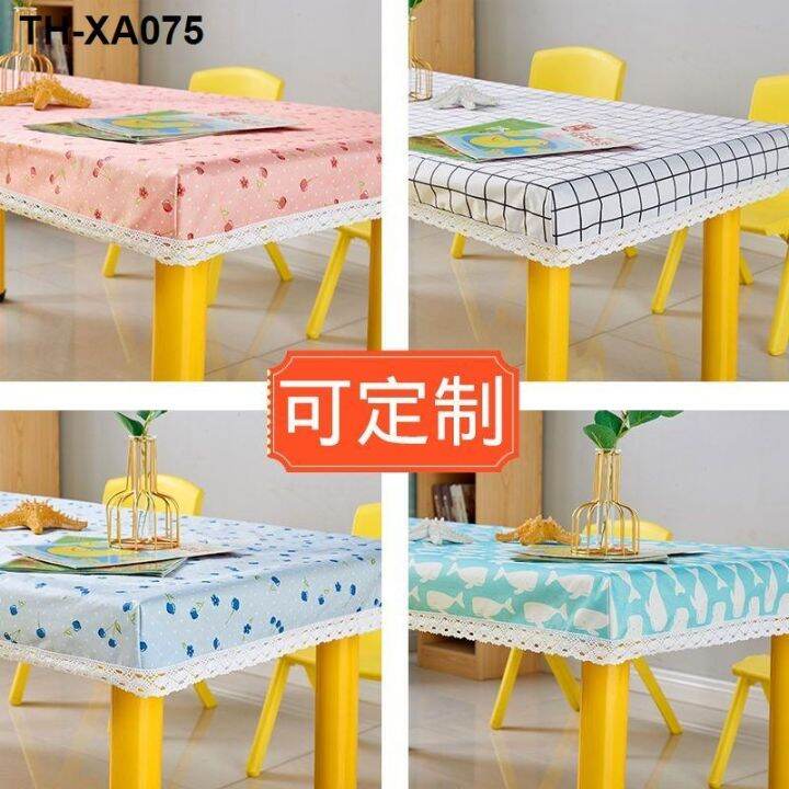 tablecloth-waterproof-rectangular-electric-oven-students-class-set-the