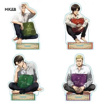 Acrylic Figures Shingeki Kyojin, Attack Titan Figures, Attack Titan Minis