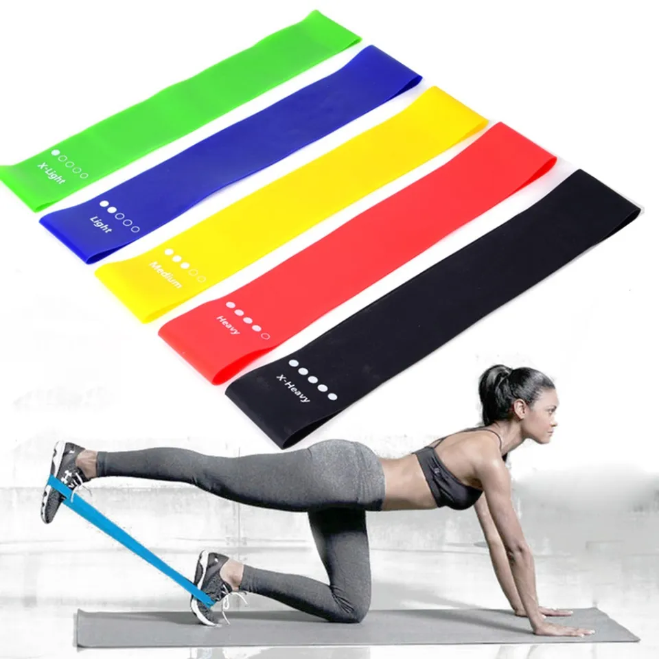 Lightweight resistance clearance bands