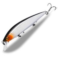 Bearking 110Mm 16G Hot Fishing Tackle A Tungsten System Fishing Lures Minnow Bait Suspending Bait 16สีสำหรับเลือก