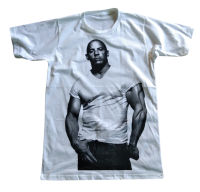 Vin Diesel Fast And Furious เสื้อยืด แขนสั้น เสื้อหนัง คอกลม สกรีนลาย ผู้ชาย ผู้หญิง ย้อนยุค เสื้อยืดลําลอง สไตล์วินเทจ