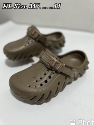 รองเท้า Crocs Echo รองเท้าแบบสวมสำหรับผู้ชายลายมาใหม่ งานสวยมากๆน้ำหนักเบา รองเท้าเผื่อสุขภาพ