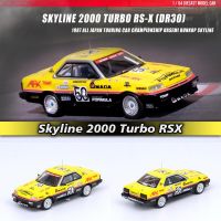 อินโน1:64 RS-X เทอร์โบ2000เส้นขอบฟ้า DR30แชมเปี้ยนชิพ1987อัลลอยด์ไดโอรามาโมเดลรถยนต์คาร์โรของเล่นในสต็อกขนาดเล็ก