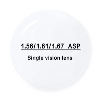 Kanspace 1.561.611.67 Single Vision Prescription CR-39 Resin Aspheric Glasses Lenses Myopia Hyperopia Astigmatism Optical Lens