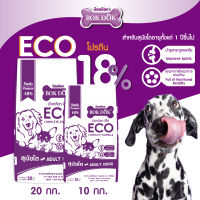 Bok Dok Dog Food Eco อาหารสุนัขโต (อีโค่) โปรตีน 18% 20  กิโล