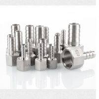 Free Shipping  1/2" DN15 Female Pipe Fittings Thread With 8mm Hose Connector Stainless Steel 304 Pipe Fittings Accessories