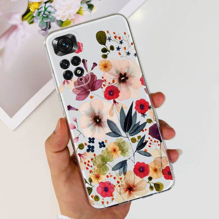 เคส-xiaomi-redmi-note-11-pro-4g-5g-ลายการ์ตูนนักบินอวกาศ-tpu-เคส2023สำหรับ-redmi-note-11pro-ฝาครอบ4g-5g