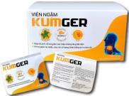 Viên Ngậm Gừng Kumger hộp hũ 100 viên Ho Khan, ho đờm, ho cảm lạnh