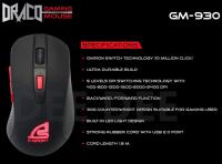 [ส่งเร็วพิเศษ!] SIGNO GM-930  DRACO Mouse GAMING เม้าส์สำหรับเล่นเกม(รับประกัน 1YEAR)