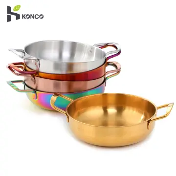 Konco Korean Style Soup Stock Pots Instant Noodle Porridge Pot