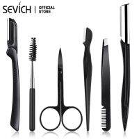 SEVICH Eyebrow Trimming Makeup 6pcs