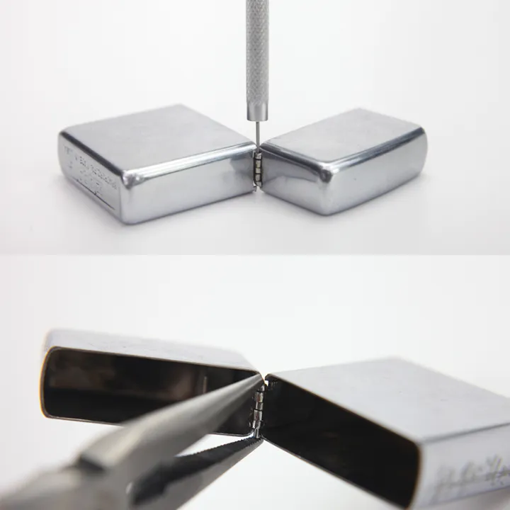 Zippo Zorro hinge pin link pin shaft kerosene lighter flint accessories