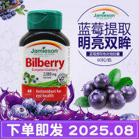 แคนาดานำเข้าจาก Jianmeisheng บิลเบอร์รี่บลูเบอร์รี่แคปซูล Bilberry Essence Extract 60แคปซูล