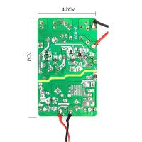 【♕】 Ever Green House AC-DC 12โวลต์3A 36วัตต์สลับโมดูลแหล่งจ่ายไฟที่มีประสิทธิภาพสูง85% เปลือย220โวลต์ถึง12โวลต์24โวลต์คณะกรรมการสำหรับแทนที่/ซ่อม