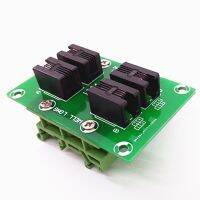 [HOT QAA,JXHKLWW 121] RJ9 4P4C มุมขวาแจ็ค4 Way Buss Breakout Board ขั้วต่อ.