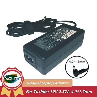 45W 19V 2.37A Original AC Power Adapter PA5192U-1ACA PA5192E-1AC3 ADP-45YD A for Toshiba Portege Z10T Z15T Z20T Satellite U920T 🚀