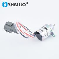 12V 12V 1503ES-12S5SUC12S Engine Fuel Shutdown Solenoid Valve For Yanmar John Deere Tract 24V 1503ES-24S5SUC12S