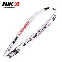 1คู่ NIKA S2เอาลง ILF Recurve แขนขา22-42lbs 68 "(25H)