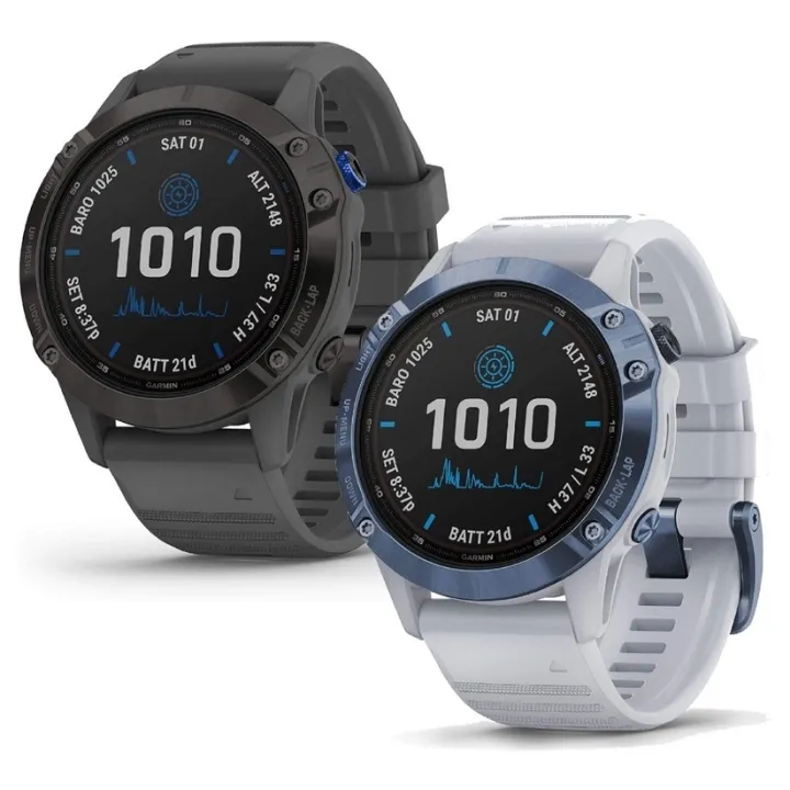 Garmin Fenix 6 Pro Solar GPS Smartwatch | Lazada PH