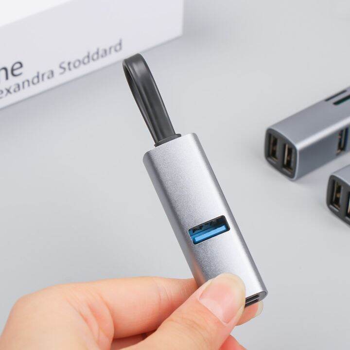 usb-c-hub-type-c-dock-station-3-port-5-port-usb-3-0-splitter-expander-otg-adapter-for-mobile-phone-laptop-car-aluminium-alloy-usb-hubs
