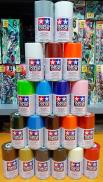 7-11 12 VOUCHER 8%Bình xịt mô hình Tamiya Spray Paint TS-1 TS-20 TAM PGN16