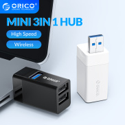 ORICO Hub Chia USB 3.0 Hub Nối Tiếp MINI Mở Rộng Tốc Độ Cao 3 Cổng Bộ Mở