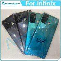 6.82นิ้วสำหรับ Infinix 12 Play X6816ฝาครอบด้านหลังเคสหลังสำหรับเปลี่ยนฝาหลังปิดโทรศัพท์ Hot12Play