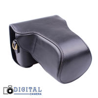 Leather case bag strap for Canon EOS M10