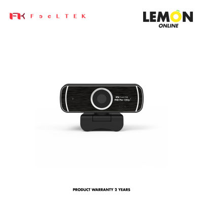 กล้องเว็บแคม FHD Feeltek Elec FHD Pro Webcam 1080P รับประกันสินค้า 2 ปี