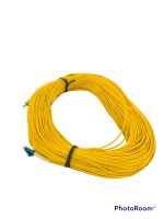 LC-FC สายไฟเบอร์ออปติกโหมดเดี่ยว70M Jumper Optical Pach cord