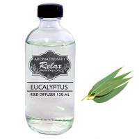 ก้านไม้หอม น้ำมันหอมระเหย กลิ่น ยูคาลิปตัส Eucalyptus  ก้านไม้หอม Reed Diffuser พร้อม ก้านไม้ ก้านไม้กระจายกลิ่น