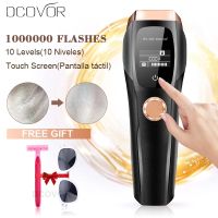 0 Flashes Epilator Touch Screen 7-15J Energy10 Levels Photoepilator IPL Hair Removal Epilator Depiladora Dropship