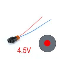 650nm 5Mw จุดสีแดง/เส้น/ข้ามเลเซอร์ไดโอดโมดูลหัวเลนส์กระจก Focusable ระดับ