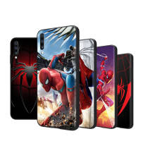 Spiderman ซิลิโคน เคสโทรศัพท์ หรับ Realme C33 C12 C21 XT C25Y C17 C1 C21Y X2 C11 V11S C20 C20A C3 C15 C30 C2 C25S V11 C31 Pro ปก