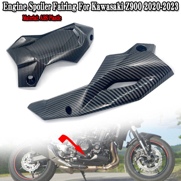 Untuk Kawasaki Z 900 2020 2021 2022 2023 Belly Pan Lower Engine Spoiler ...