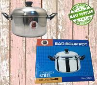 Super Quality Kitchenware stainless steel Soup port 22 CM(Premium)