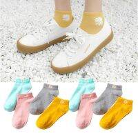 Summer Autumn Little Daisy Socks Breathable Soft Skin Comfortable Ankle Socks