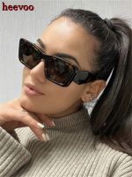 ☬✾℡ 2022 Vintage Cat Eye Sunglasses Women Men Luxury Brand Ladies New Leopard High Quality Square Sun Glasses Female UV400 Glasses