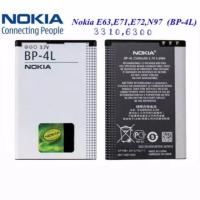 แบตเตอรี่โทรศัพท์มือถือ Nokia BP-4L E71 E63 N97 E72 E600 E600 แบตเตอรี่โทรศัพท์มือถือ แบต4L แบตBP-4L