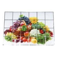 【cw】 60x90cm Wallpaper Anti adhesive Wall Paper Sticker Patterns:Fruits
