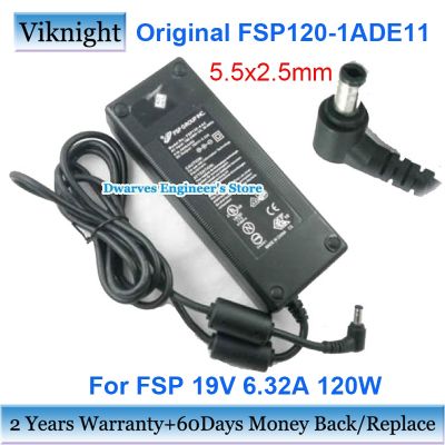 FSP120-1ADE11ดั้งเดิม19V 6.32A 120W แหล่งจ่ายไฟสำหรับ MSI Packard Bell GX780-011US MS-163A MS163A Charger Adaptor การรับประกันสองปี