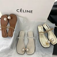 □✖■ Summer High Heels Slippers Woman Fashion Narrow Band Dress Party Mules Slides Ladies Open Toe Pumps Shoes Zapatos De Muje