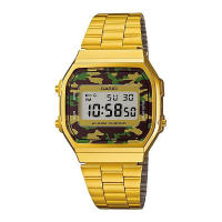 Casio Standard รุ่น A168WEGC-3D สีทอง