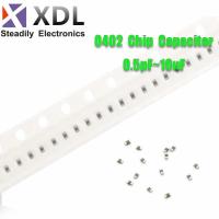 100pcs 0402 SMD Chip Multilayer Ceramic Capacitor 0.5pF - 10uF 10pF 100pF 1nF 10nF 15nF 100nF 0.1uF 1uF 2.2uF 4.7uF WATTY Electronics