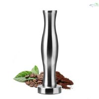 [Kitchen tools]Stainless Steel Reusable Coffee Capsules with Press Coffee Tamper Refillable Coffee Pod Filter for Nespresso