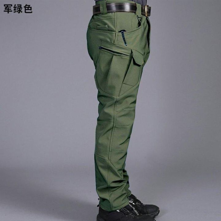 Tactical Pants Soft Plus Velvet Ix7 Training Trousers Men's Outdoor Ix9 ...